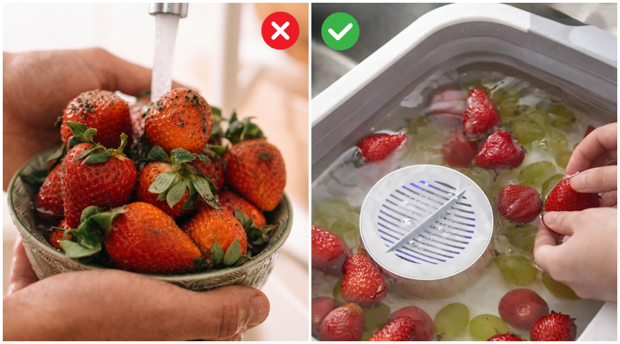 PuriBreeze Produce Cleaner