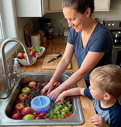 PuriBreeze Produce Cleaner user Danielle R.